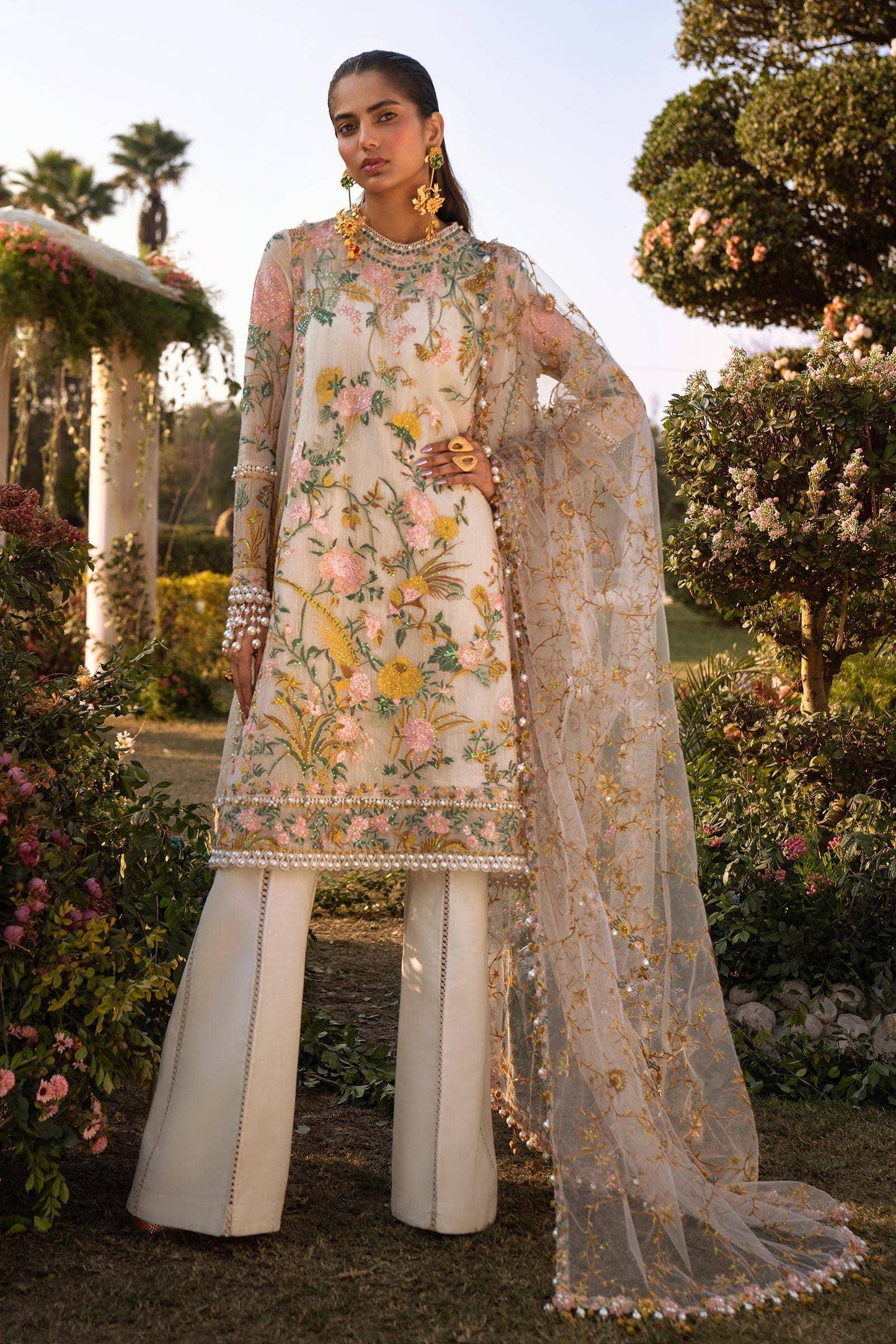 Sana Safinaz | Luxury Lawn 9A