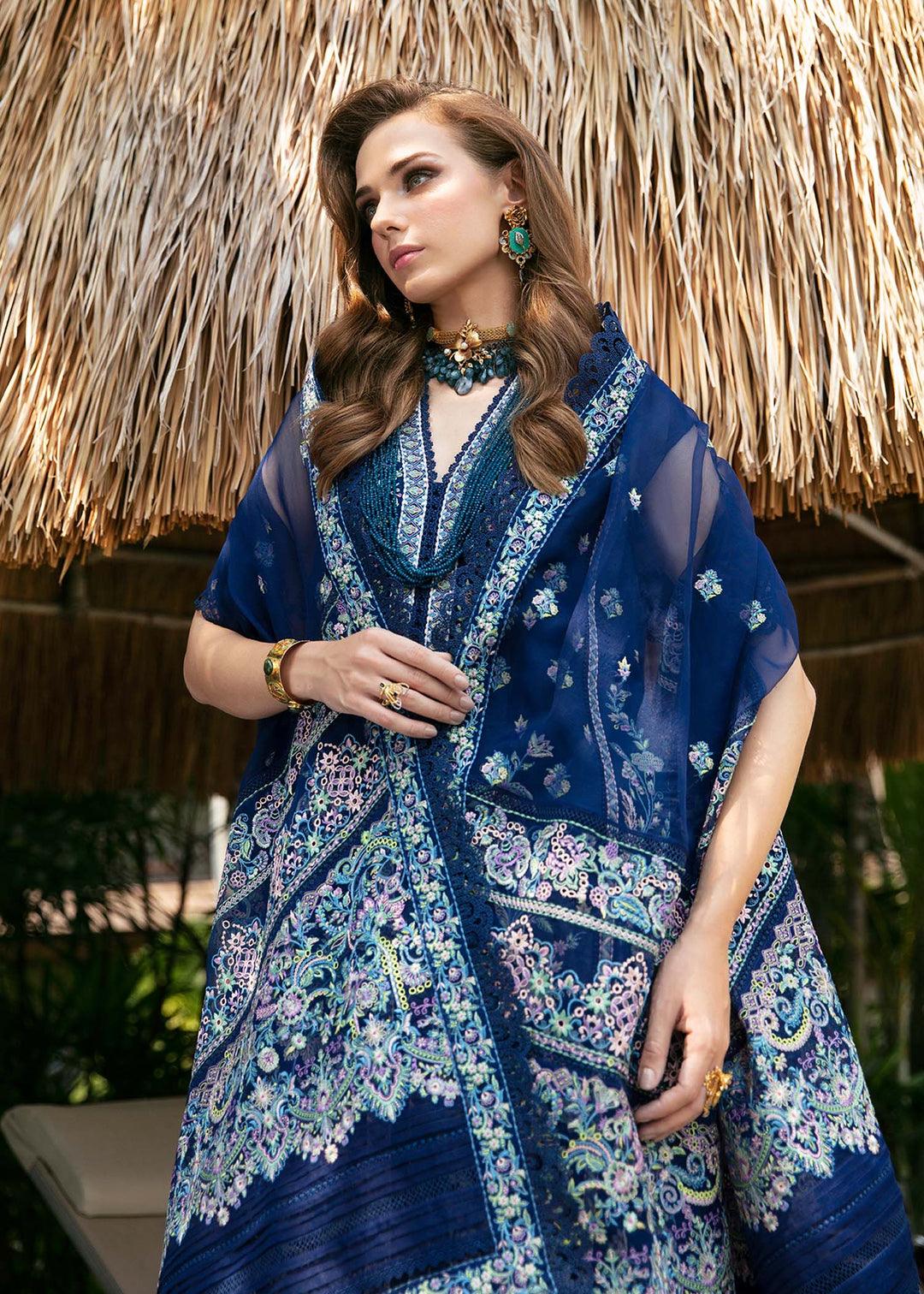 KANWAL MALIK | Sareen | Luxury Lawn'24 Unstitched | Rohma