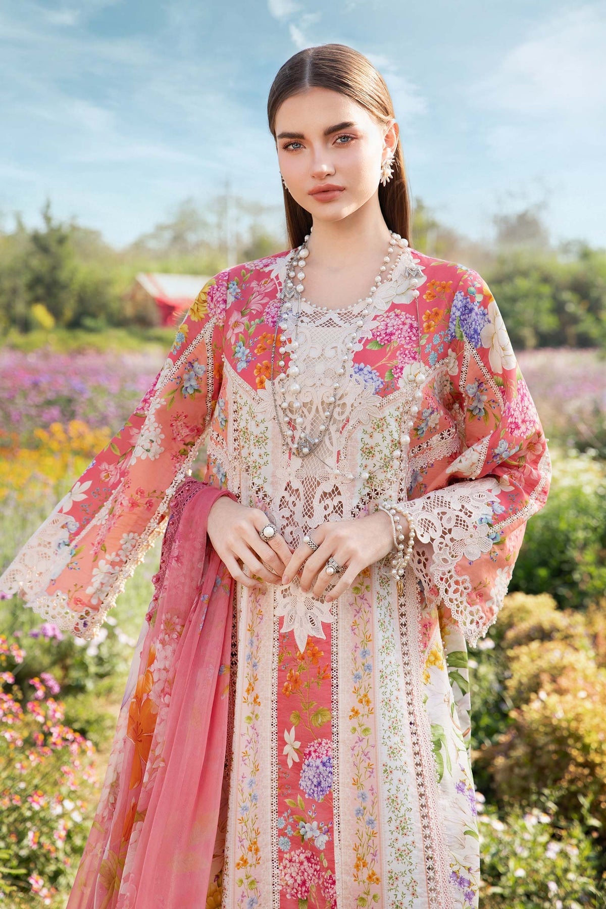 MARIA.B | Mprints Spring Summer Lawn - MPT-2509-B