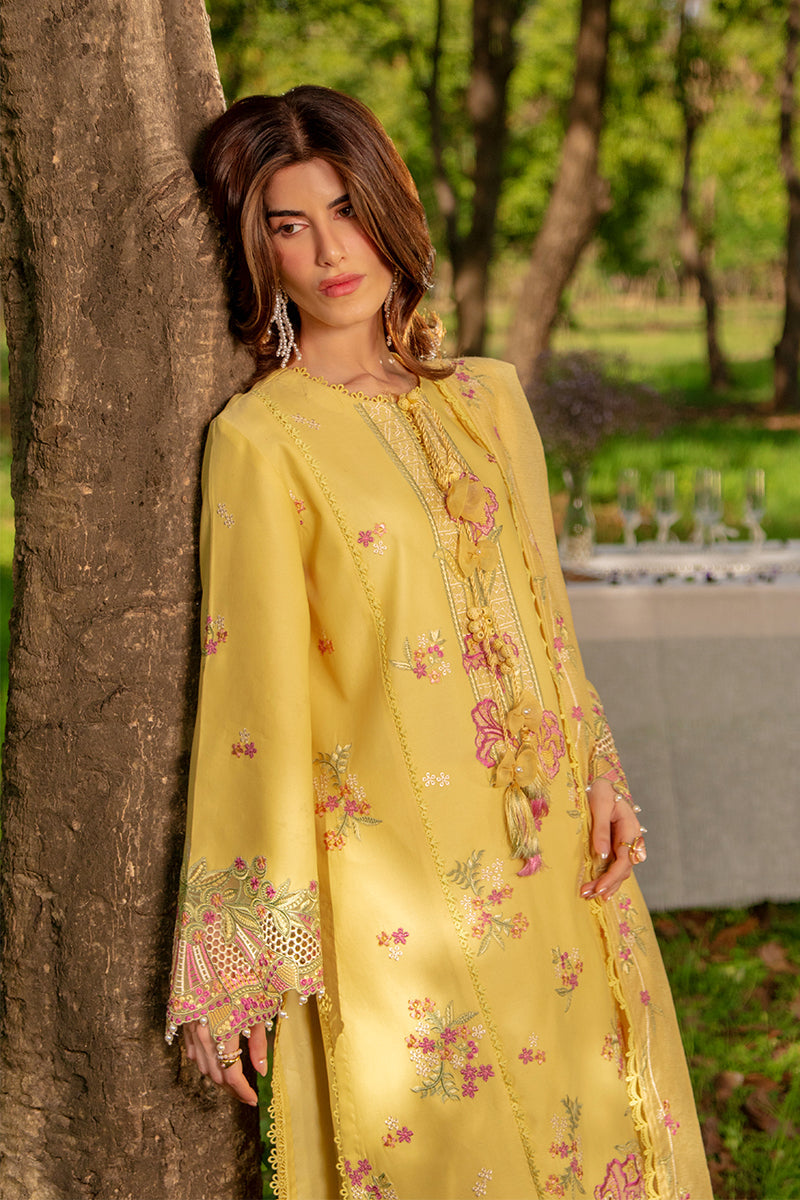 RANG RASIYA | Luxury Eid Lawn 2026 Unstitched - Mysha - Aarzu