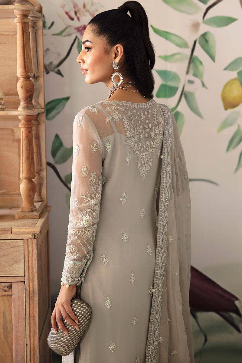 GULAAL | Embroidered Chiffon '24 Vol.2 | Aubrey GL-EC-24V2-08 - Aarzu