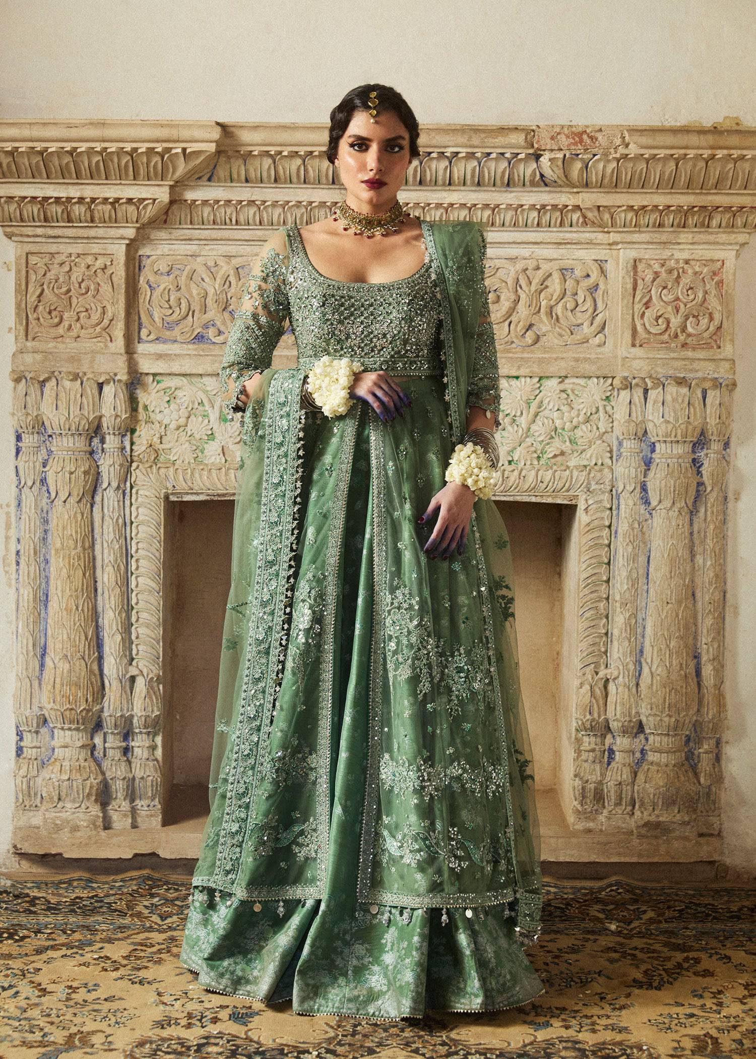Hussain Rehar | Festive Unstitched 2024 | Parag - Aarzu