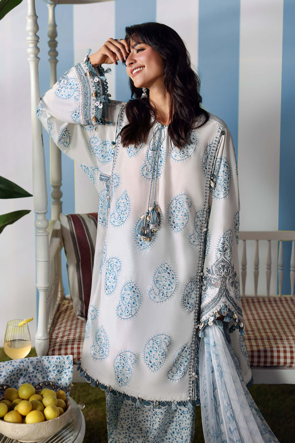 MARIA.B | Mprints Lawn 2026 Eid Edit Unstitched - Aarzu