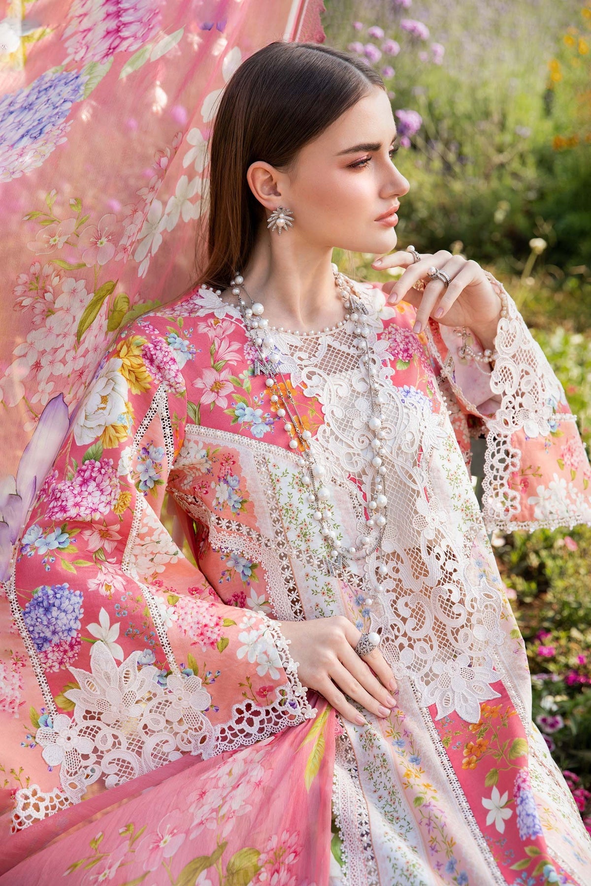 MARIA.B | Mprints Spring Summer Lawn - MPT-2509-B