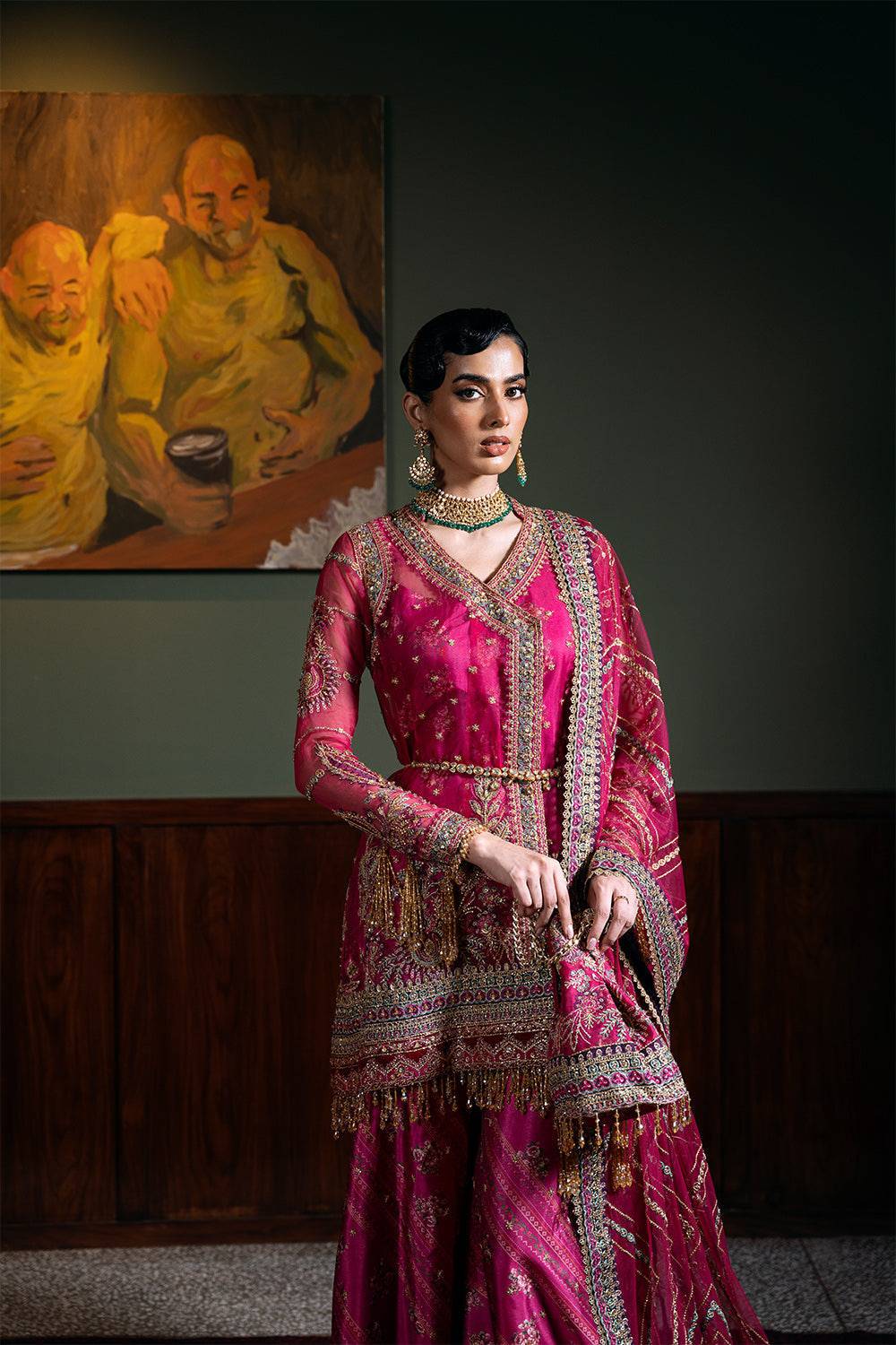 SAIRA RIZWAN | Festive Unstitched 2024 | Enore-SRF-D-07 - Aarzu