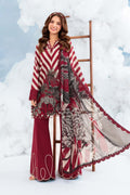 MARIA.B | M.BASICS Dreamscape Lawn Unstitched - 8B - Aarzu