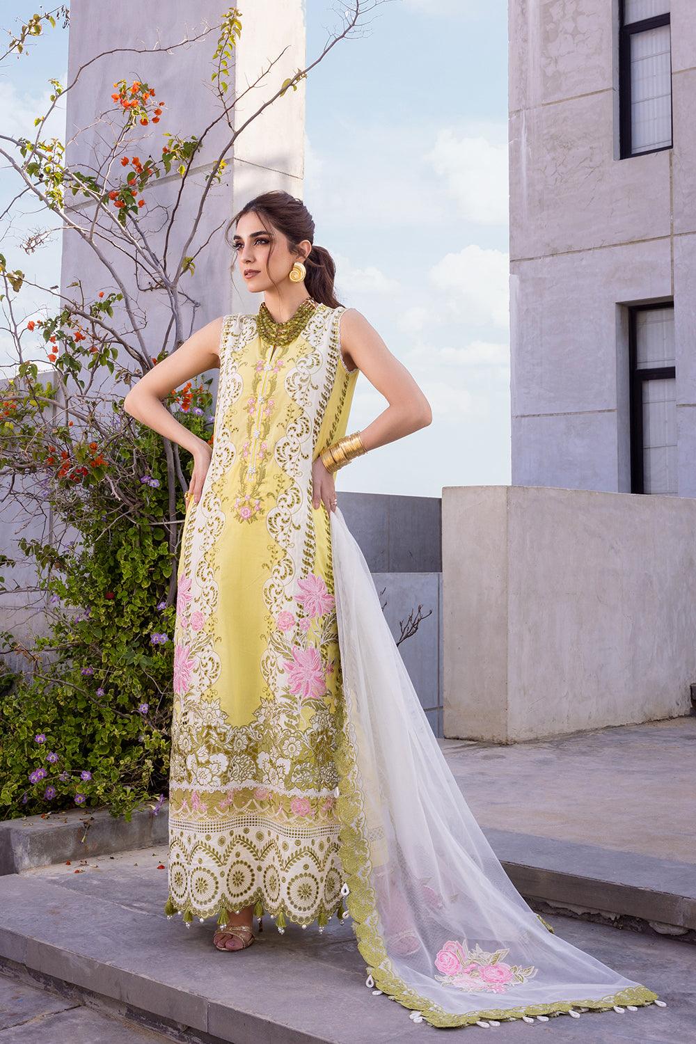 Saira Rizwan | Luxury Lawn |TIFFANY