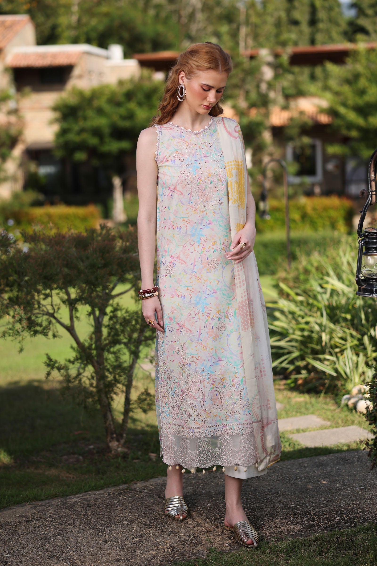 RANG RASIYA | Raaya Printkaari Lawn 2026 - Marvelle - Aarzu