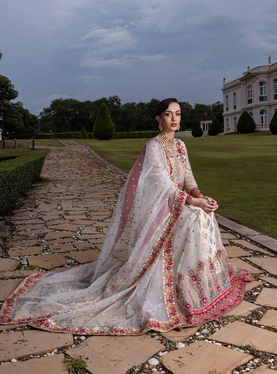 ZAINAB CHOTTANI | Wedding Festive'24 | Trésor - Design 10 Unstitched - Aarzu