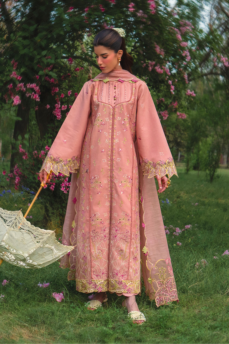 RANG RASIYA | Luxury Eid Lawn 2026 Unstitched - Rania - Aarzu