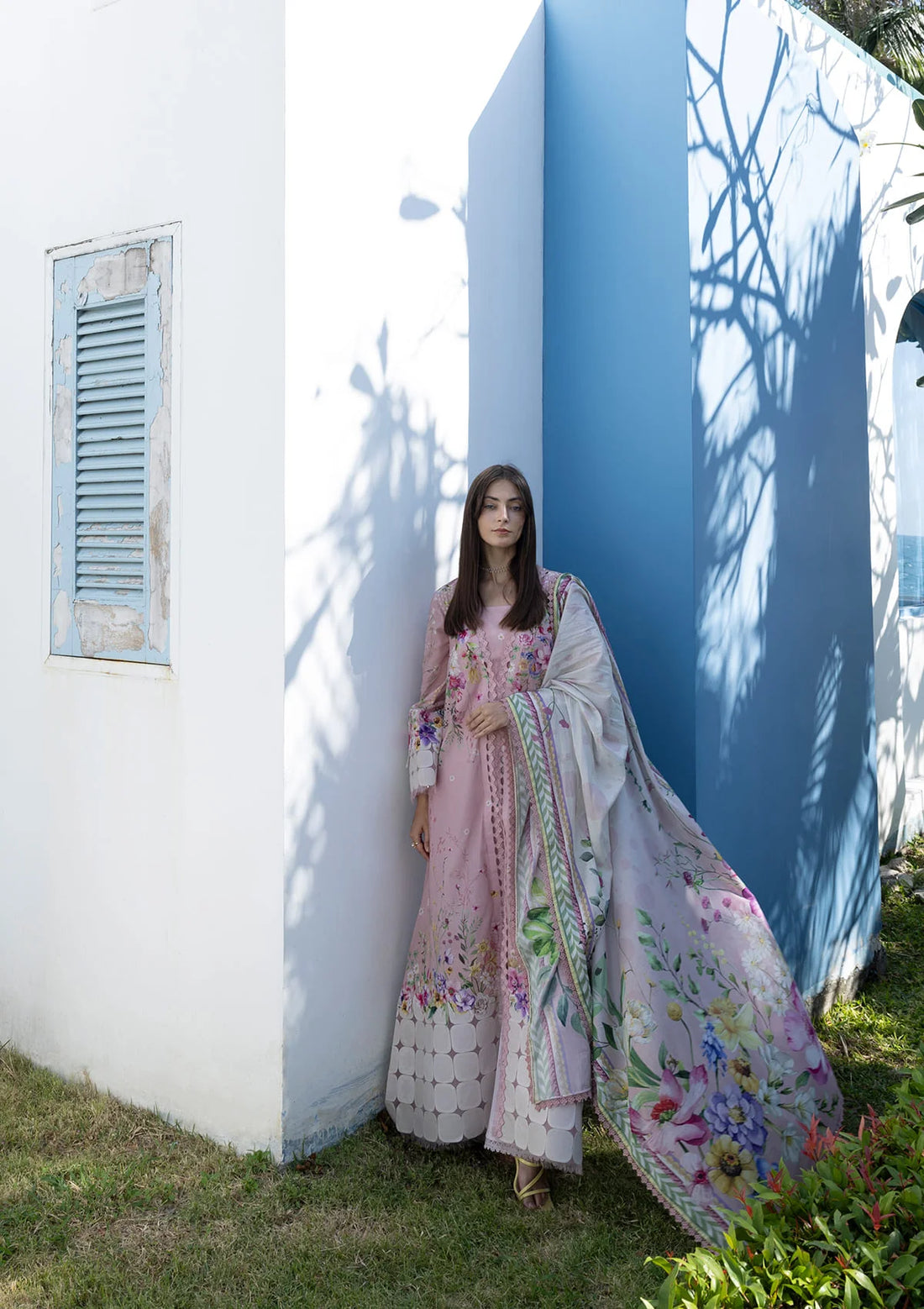 ELAF | Lawn Prints 2026 Unstitched - Aarzu