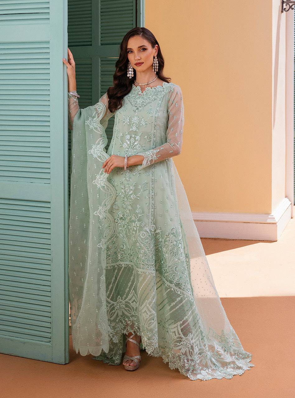 ZAINAB CHOTTANI | Wedding Festive'24 | Sherine - Design 5 Unstitched - Aarzu