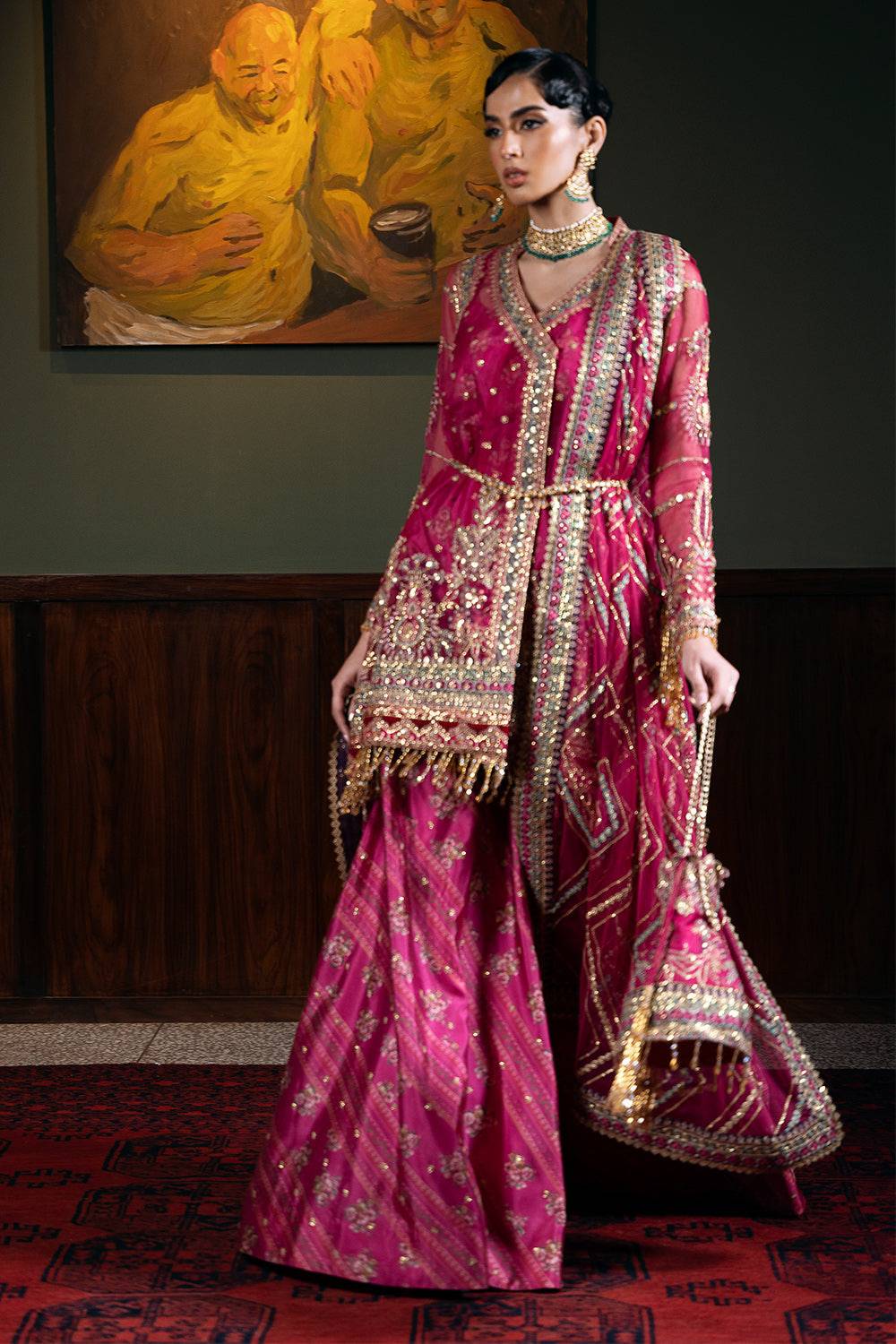 SAIRA RIZWAN | Festive Unstitched 2024 | Enore-SRF-D-07 - Aarzu
