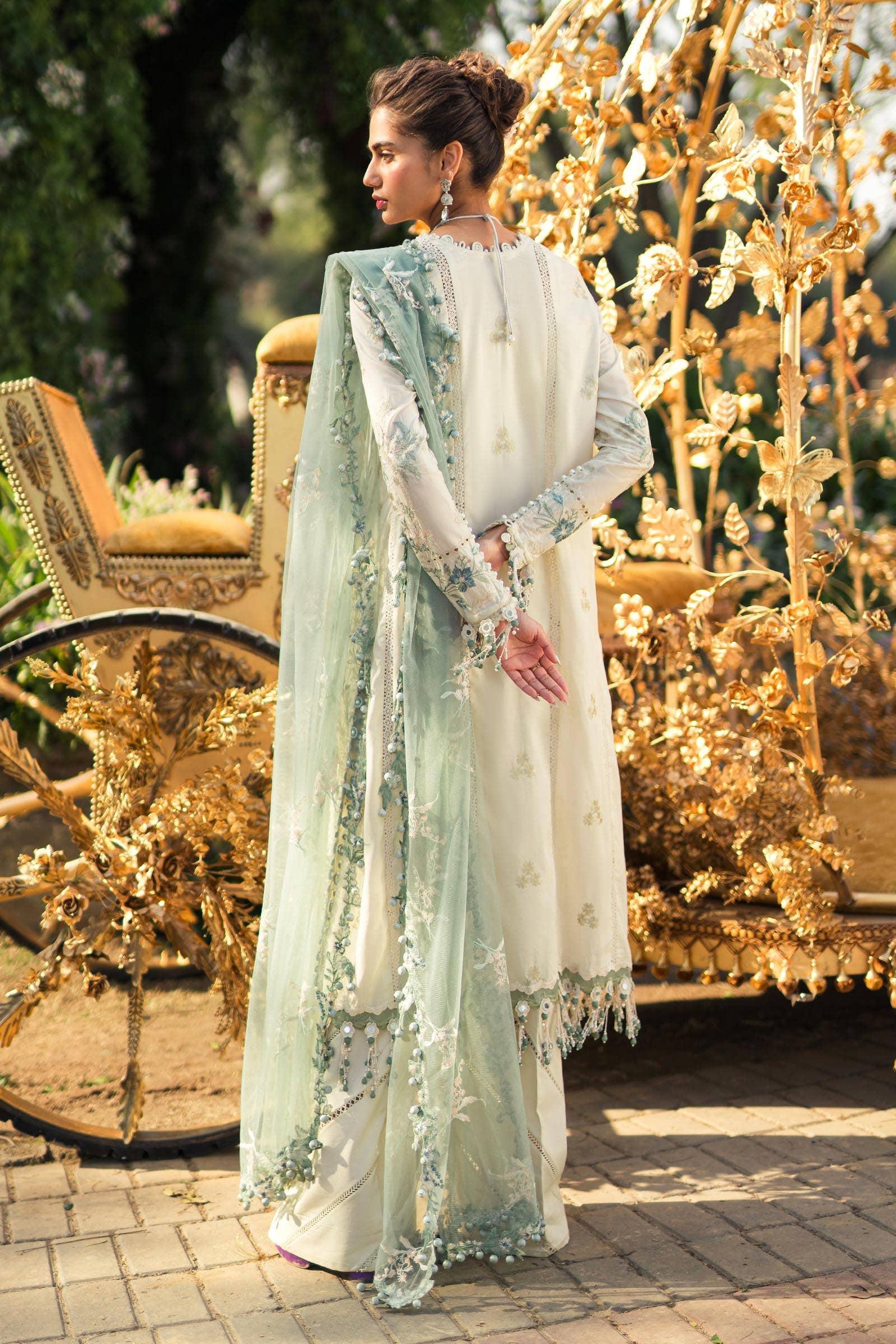 Sana Safinaz | Luxury Lawn Aarzu