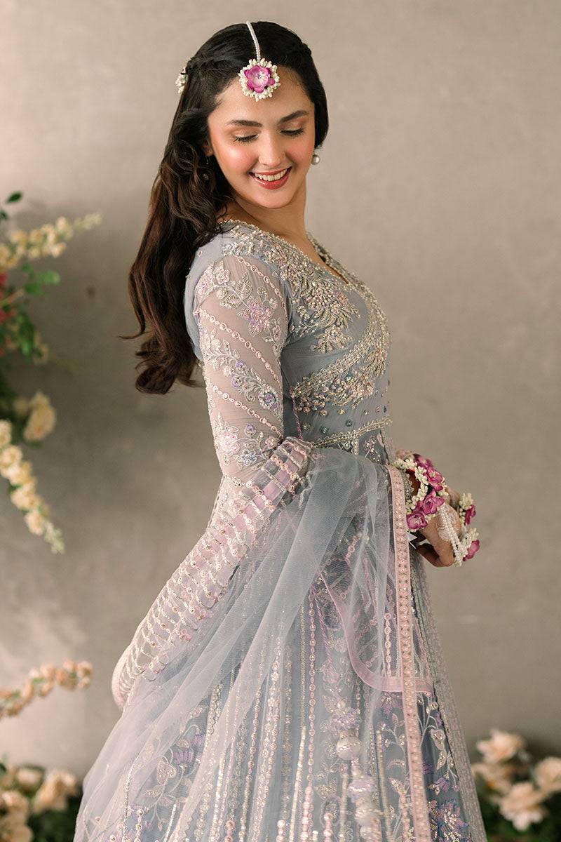 MUSHQ | Mastani Evening Luxury Chiffon 2024 | Ezza - MUNCH240109U Unstitched - Aarzu