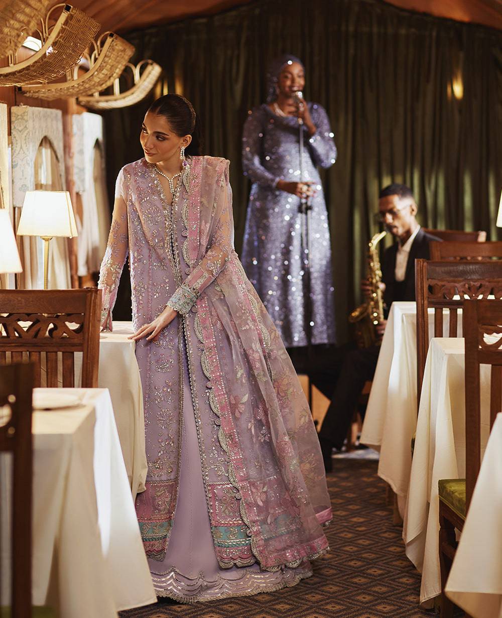 Republic Womenswear | Pieno De Verde - Wedding Unstitched 2024 | Fiore RWU-24-D2 - Aarzu