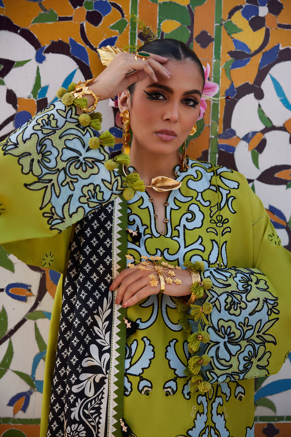 ELAN | Luxury Lawn 2025 Unstitched