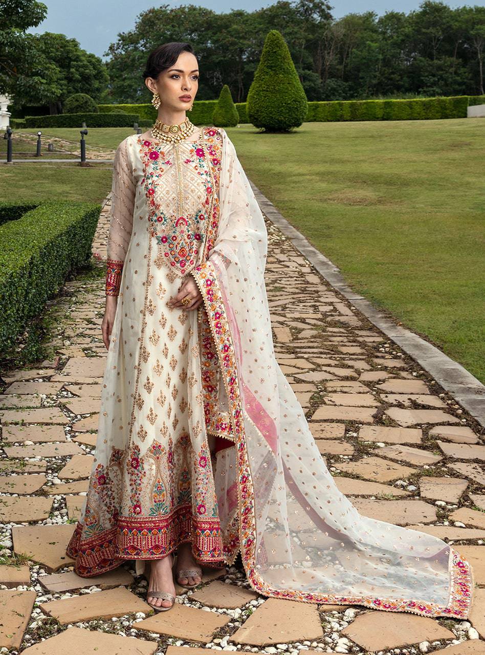 ZAINAB CHOTTANI | Wedding Festive'24 | Trésor - Design 10 Unstitched - Aarzu