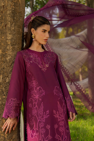 RANG RASIYA | Luxury Eid Lawn 2026 Unstitched - Zaha - Aarzu
