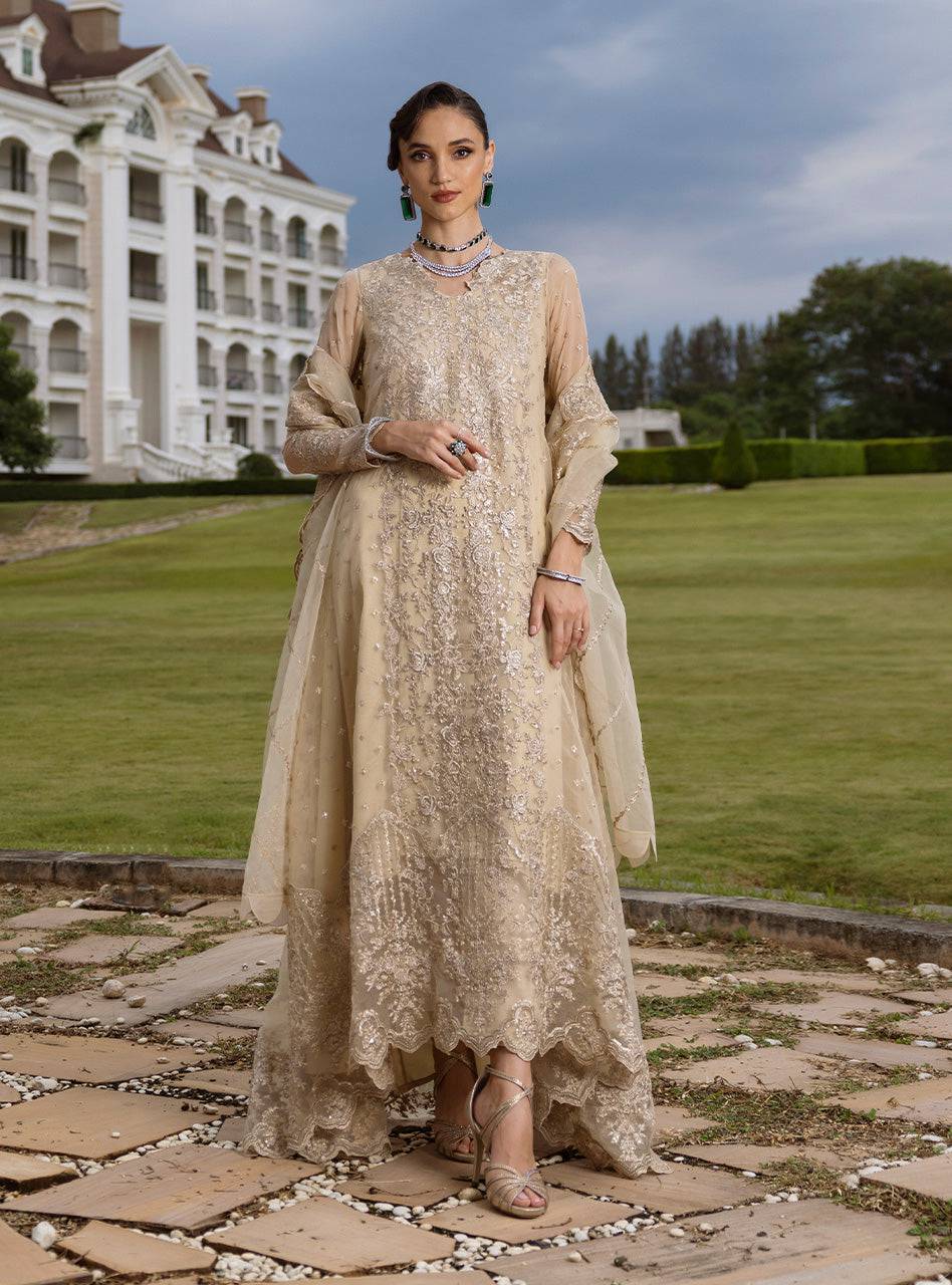 ZAINAB CHOTTANI | Wedding Festive'24 | Ivana - Design 4 Unstitched - Aarzu