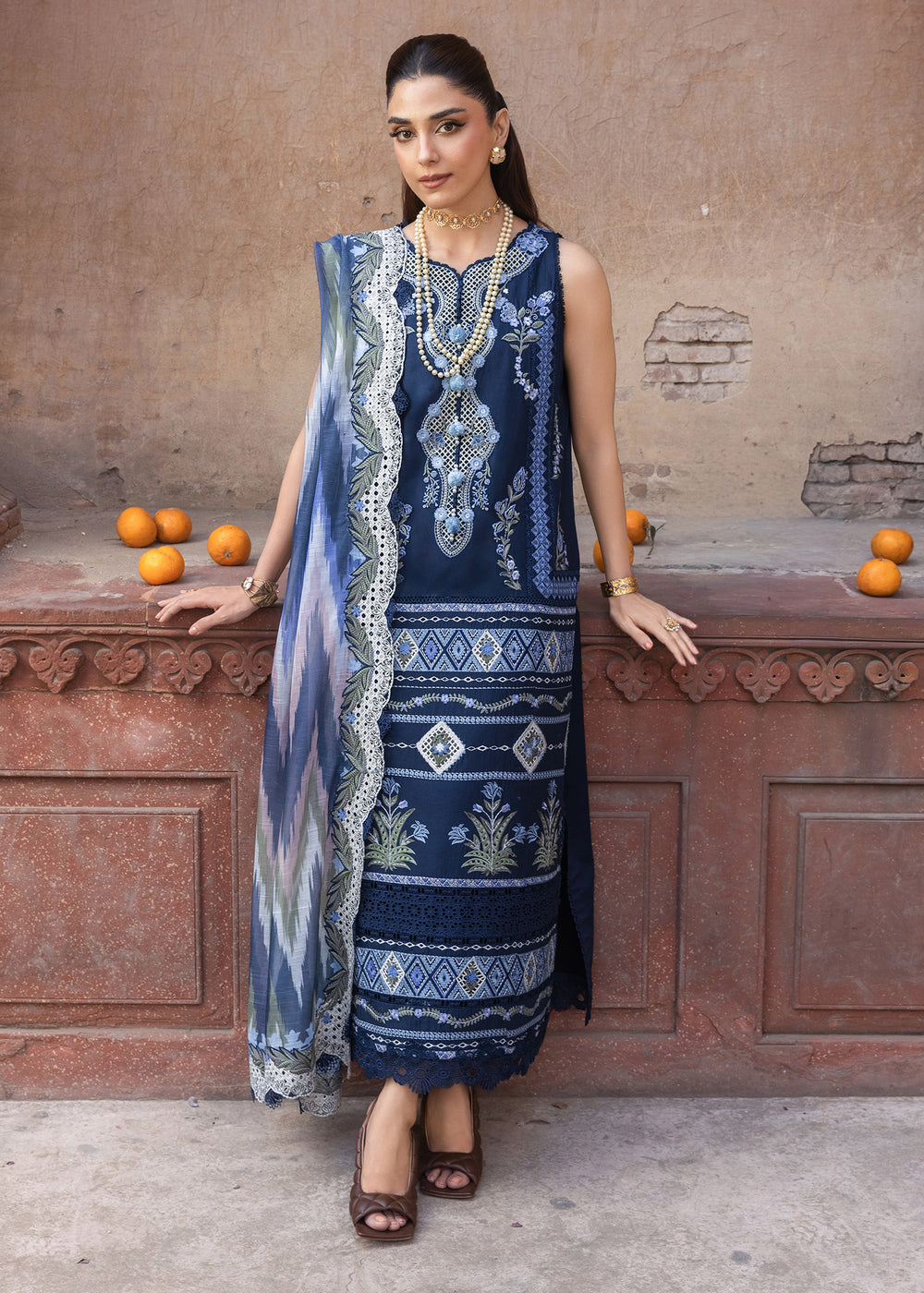 SAIRA SHAKIRA | Breeze Lawn 2026 - Aarzu