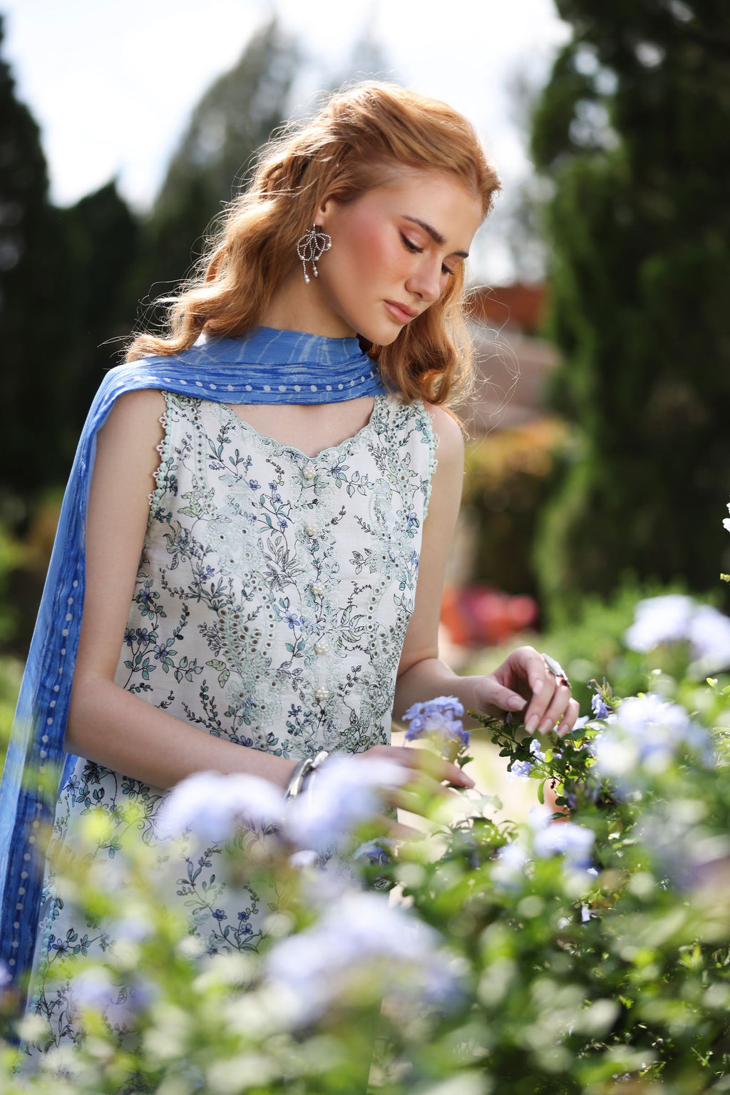 RANG RASIYA | Raaya Printkaari Lawn 2026 - Aurelia - Aarzu
