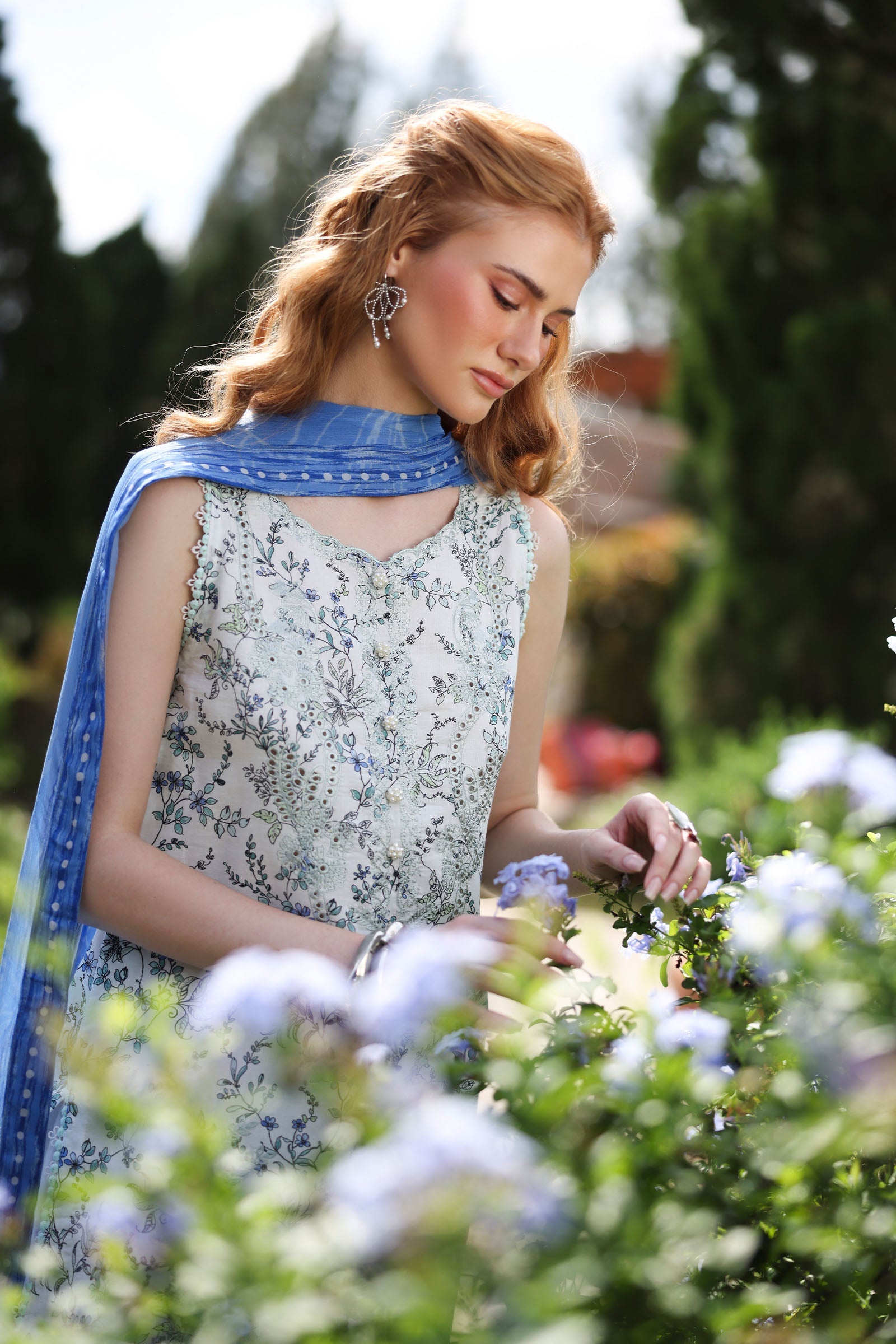 RANG RASIYA | Raaya Printkaari Lawn 2026 - Aurelia - Aarzu