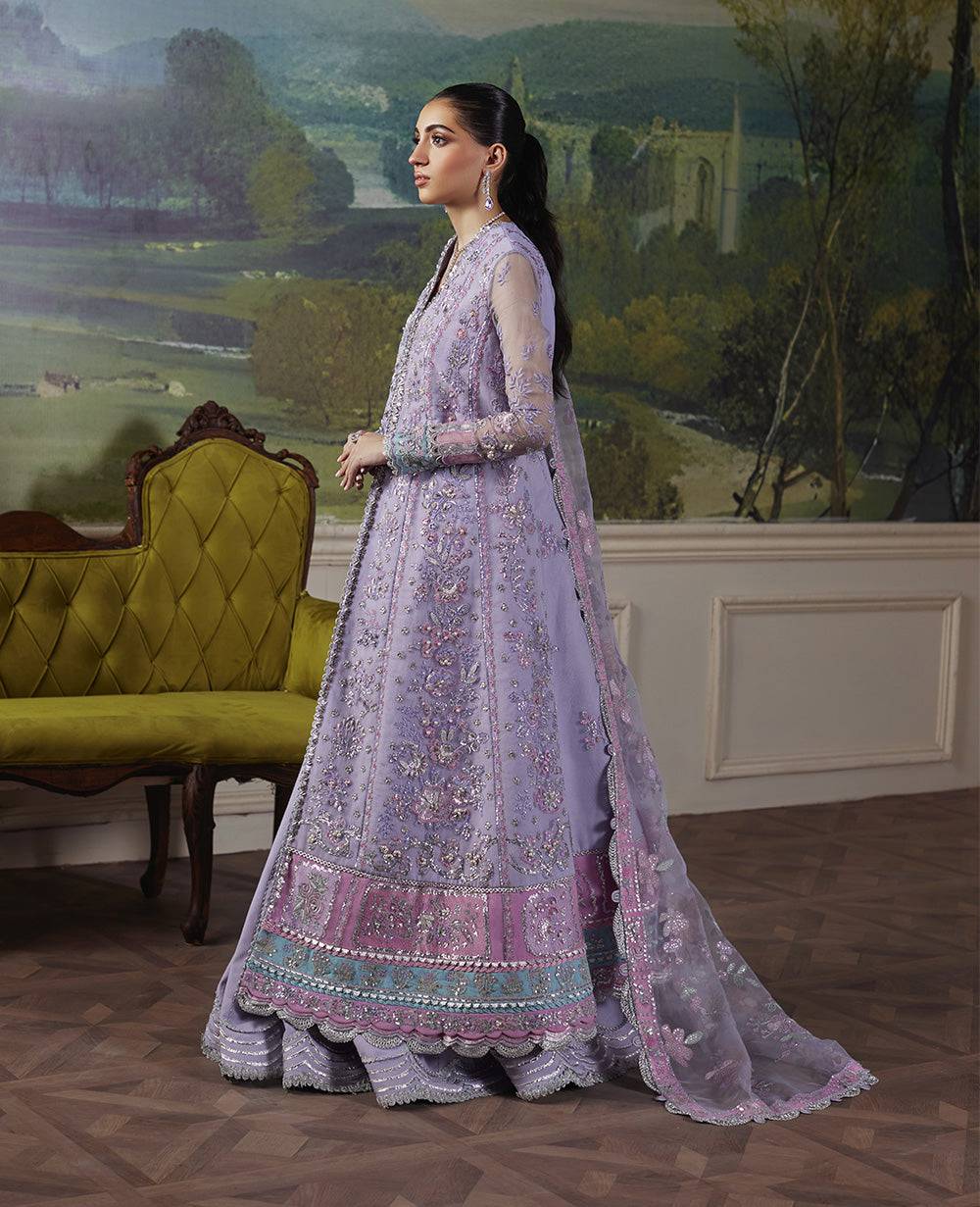 Republic Womenswear | Pieno De Verde - Wedding Unstitched 2024 | Fiore RWU-24-D2 - Aarzu
