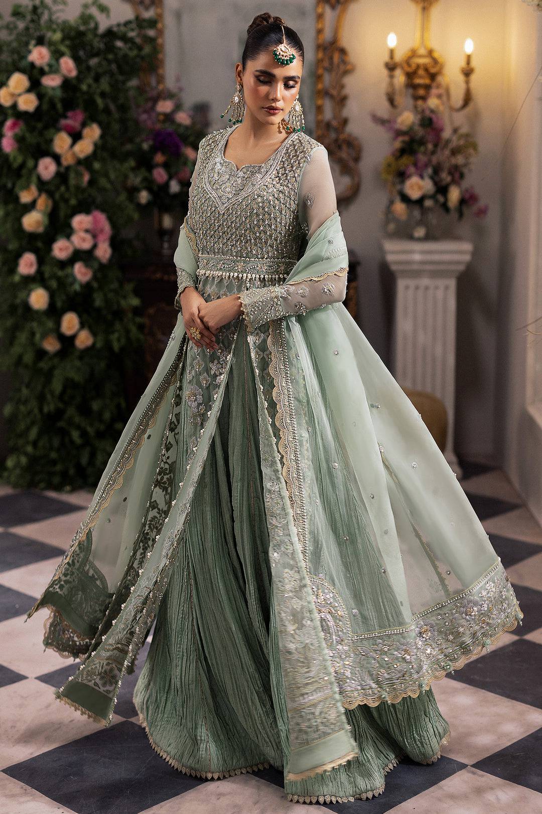 ZAHA | Gossamer Wedding Unstitched 2024 | Seraphina ZC24-03 - Aarzu