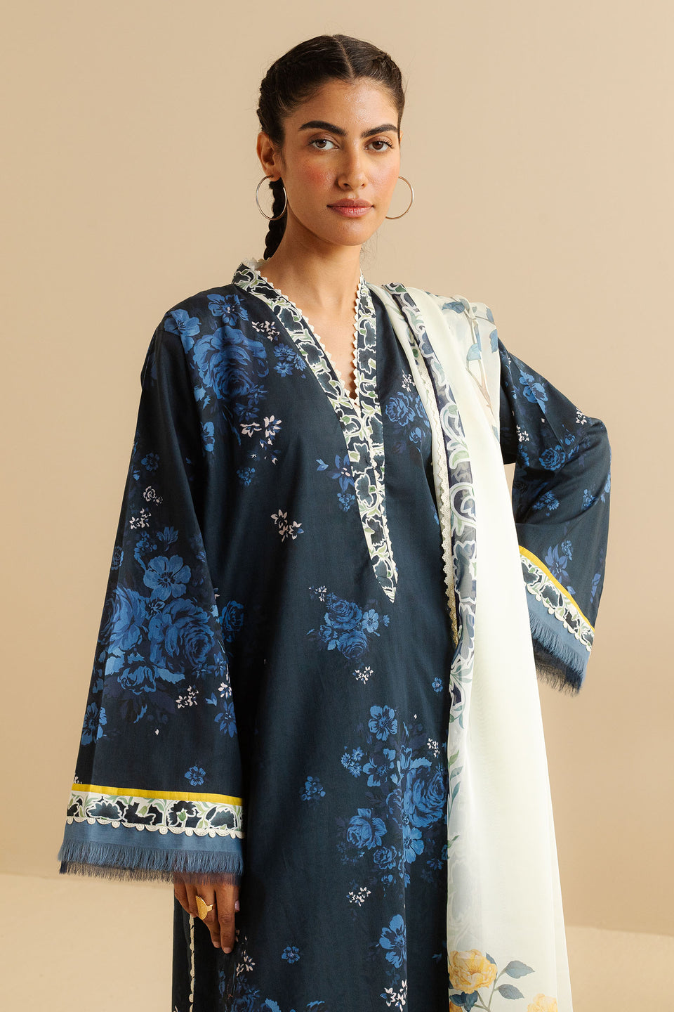 coco prints by zara shahjahan, lawn prints 2025, imported from dubai