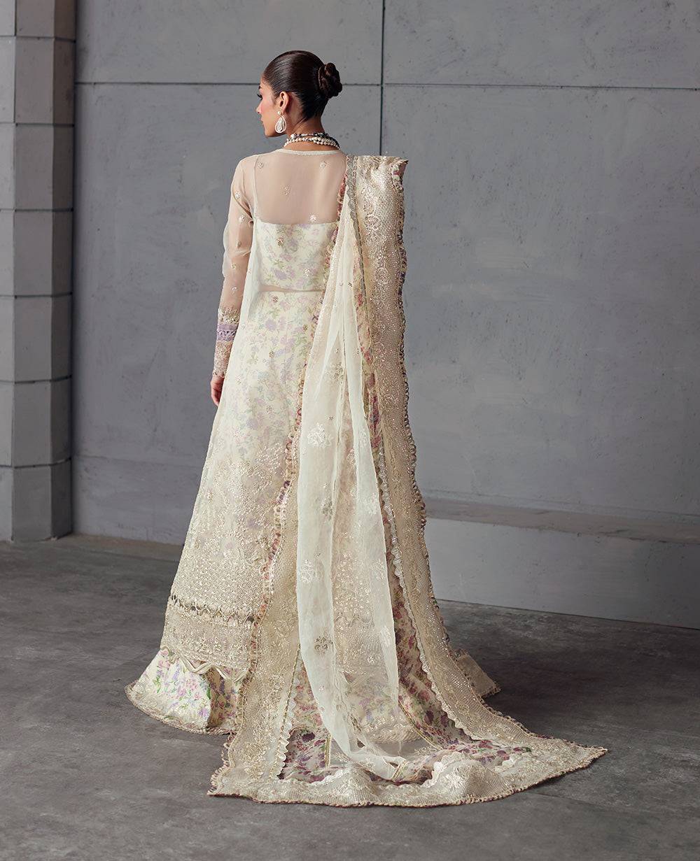 Republic Womenswear | Pieno De Verde - Wedding Unstitched 2024 | Edera RWU-24-D5 - Aarzu