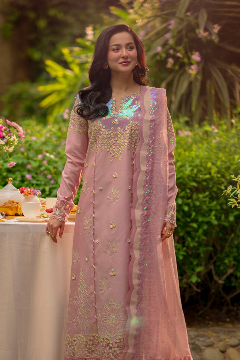 RANG RASIYA | Luxury Eid Lawn 2026 Unstitched - Alayna - Aarzu