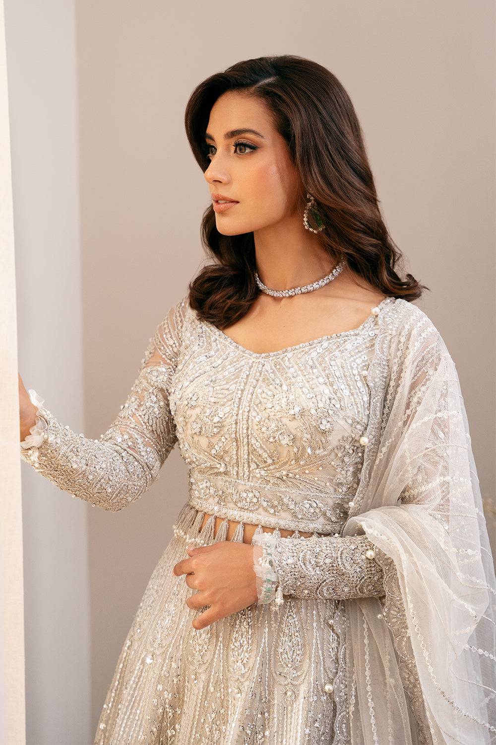 SAIRA RIZWAN | Festive Unstitched 2024 | Liara-SRF-D-01 - Aarzu