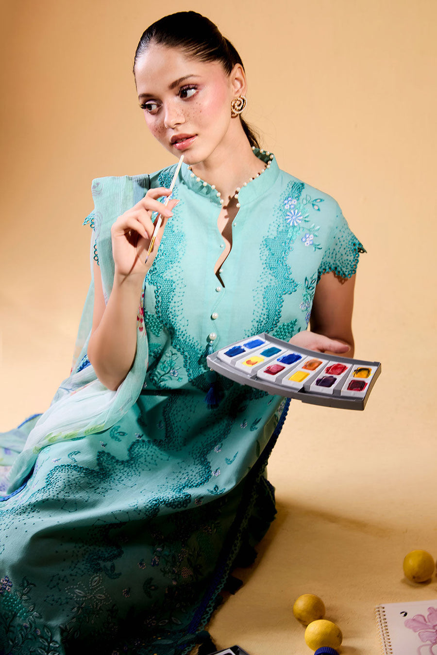 SOBIA NAZIR | Vital Lawn 2026 Vol.2 Unstitched - Aarzu