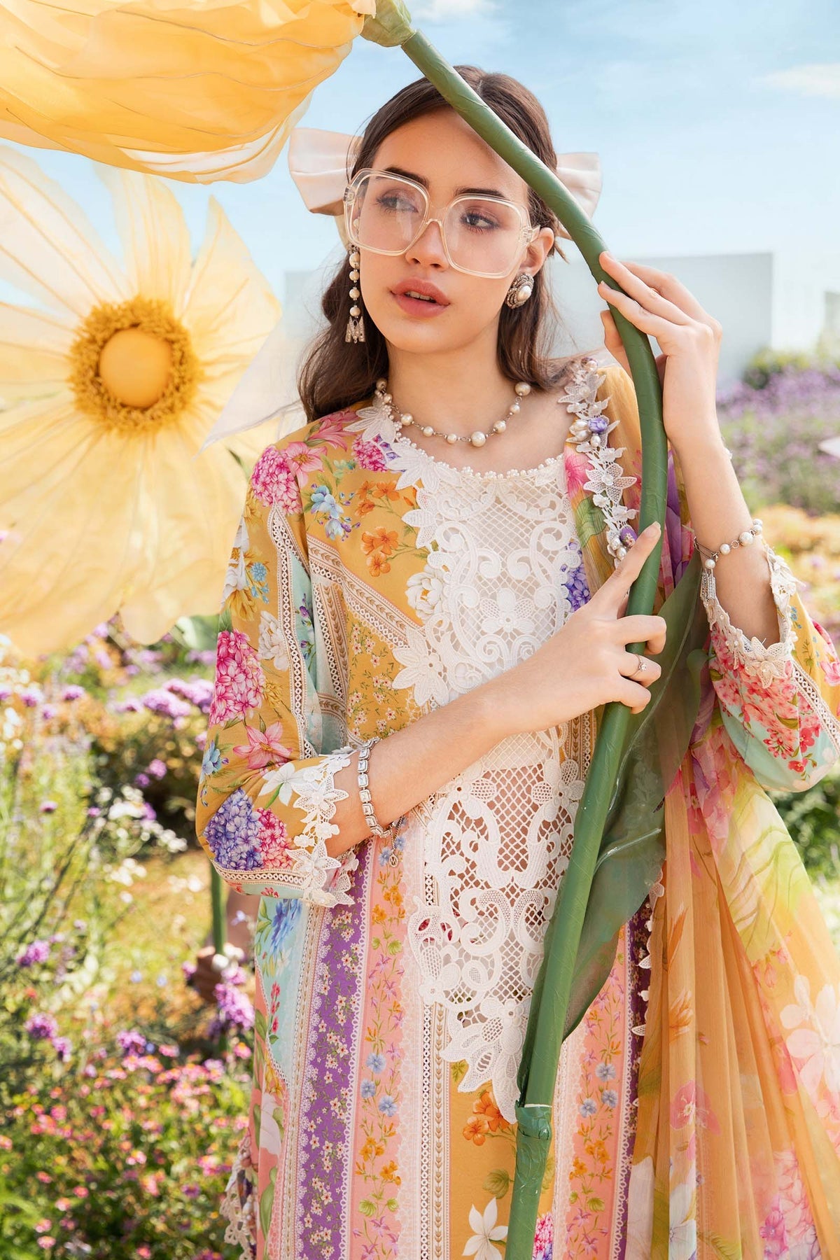 MARIA.B | Mprints Spring Summer Lawn - MPT-2509-A