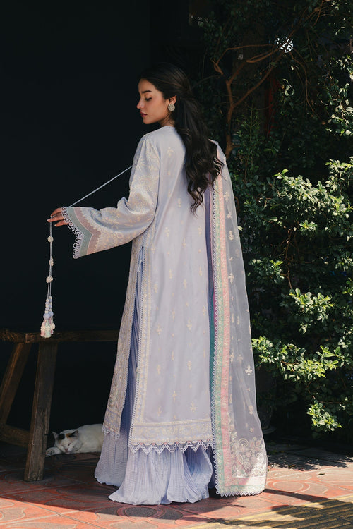 AFROZEH | Mulaqaat 2026 Festive Lawn Unstitched - Aarzu