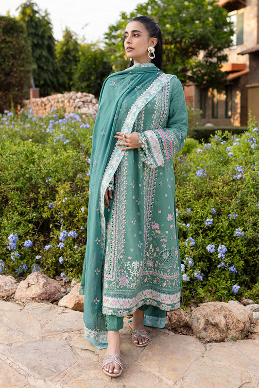 QALAMKAR : QLine Lawn 2025 - Omi-QM-06 Unstitched