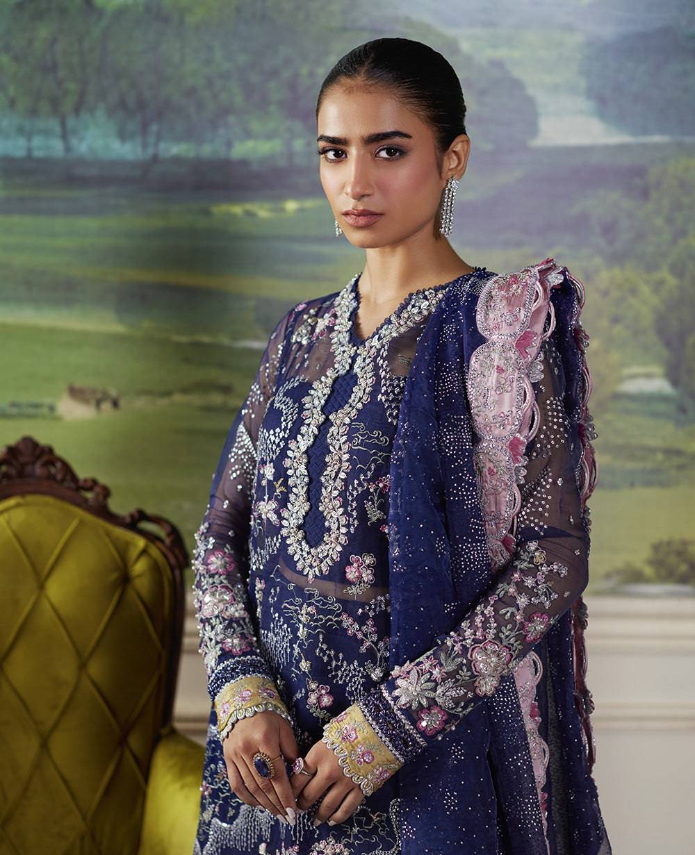 Republic Womenswear | Pieno De Verde - Wedding Unstitched 2024 | Stella RWU-24-D7 - Aarzu