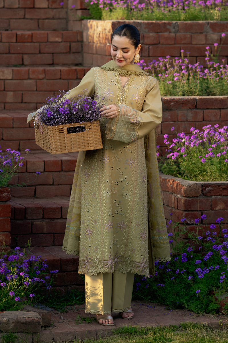 RANG RASIYA | Luxury Eid Lawn 2026 Unstitched - Raha - Aarzu