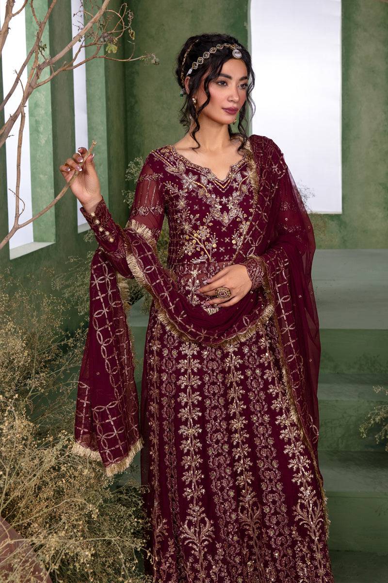 RANG RASIYA | Chatoyer Wedding Formals '24 Unstitched | Leyla - Aarzu