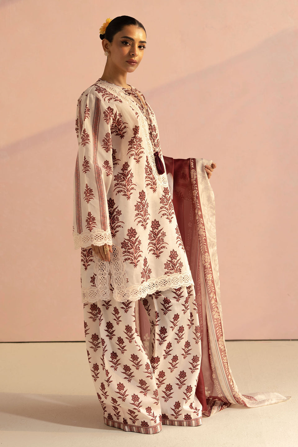 ZARA SHAHJAHAN | COCO Prints 2025 | Amari-1B Unstitched