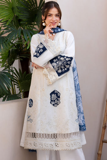MOTIFZ | Amal Lawn 2026 Unstitched - Aarzu
