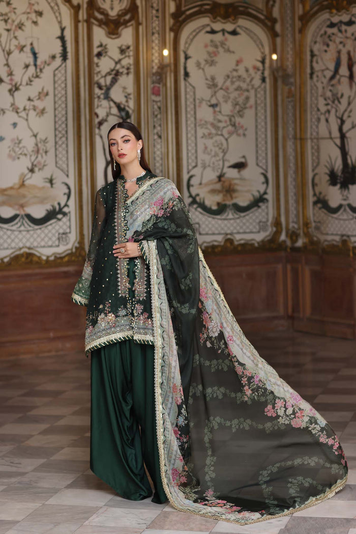 NOOR by Sadia Asad | Wedding Festive 2025 - Green