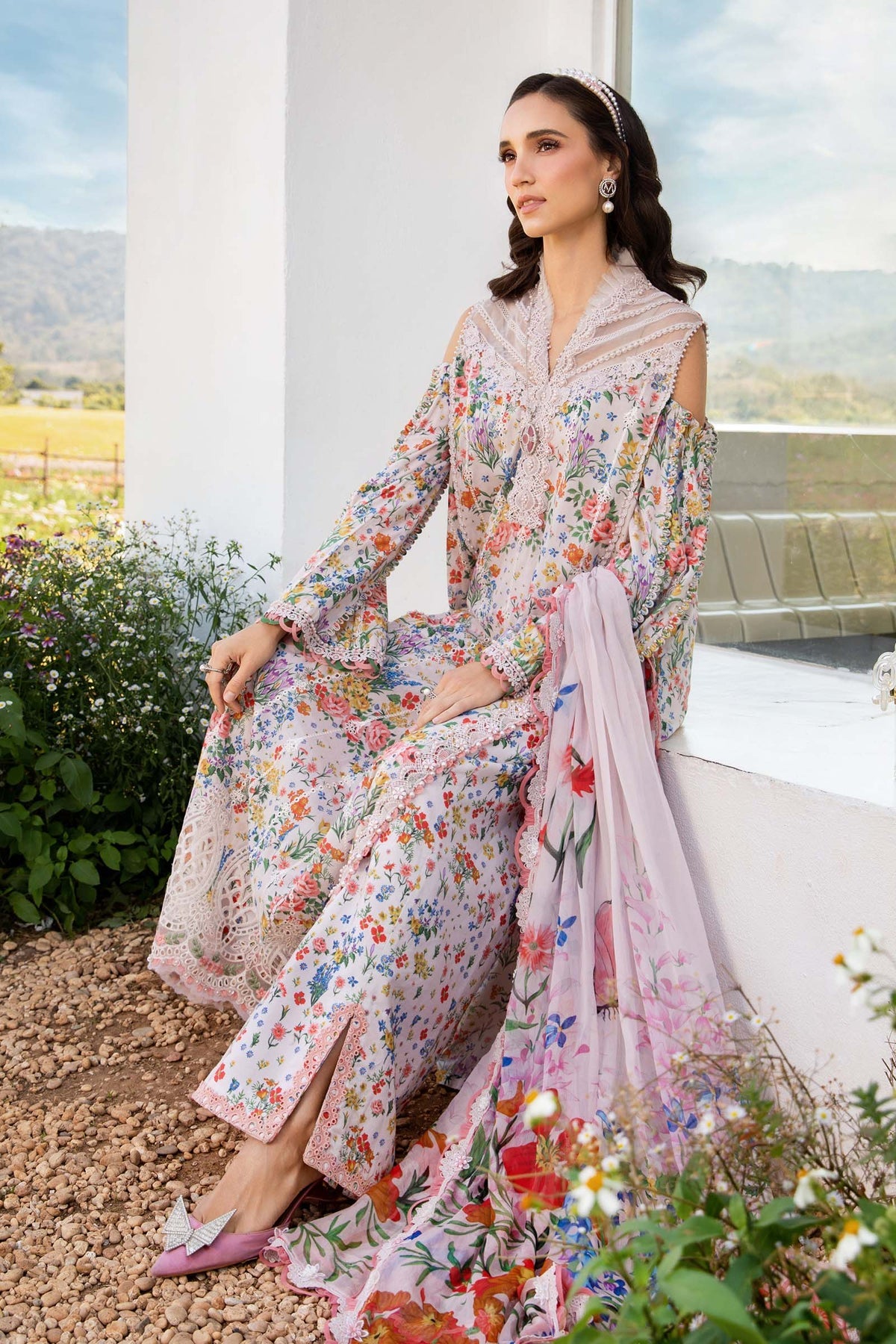 MARIA.B | Mprints Spring Summer Lawn - MPT-2507-A