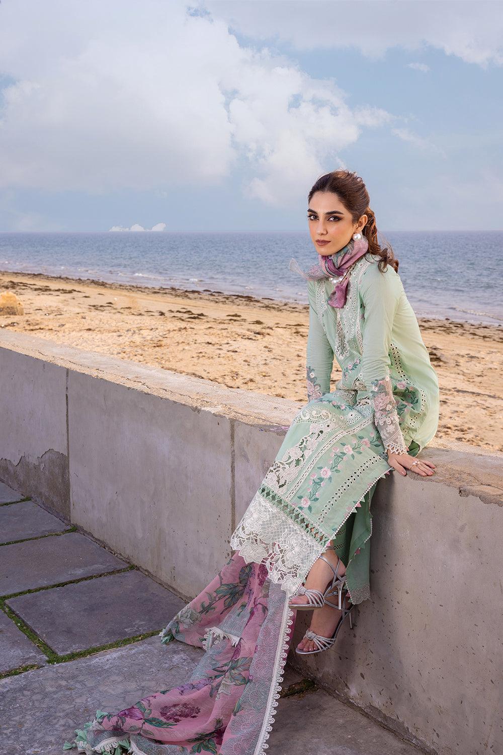 Saira Rizwan | Luxury Lawn |Aarzu