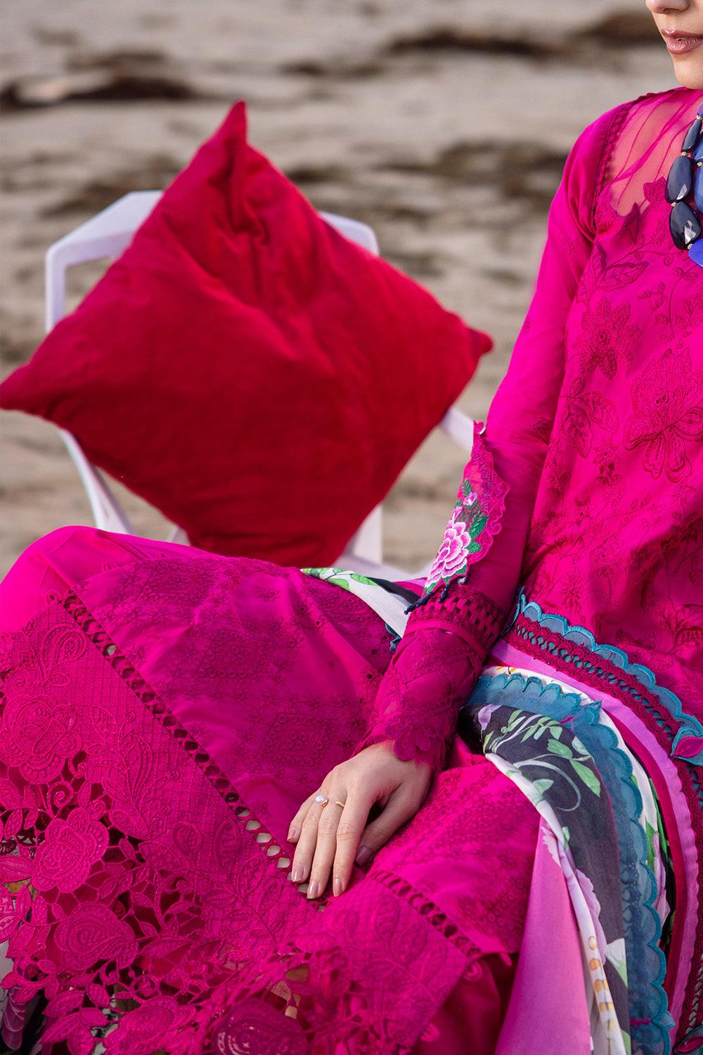 Saira Rizwan | Luxury Lawn'24 | DAMASK - SRLL24-08