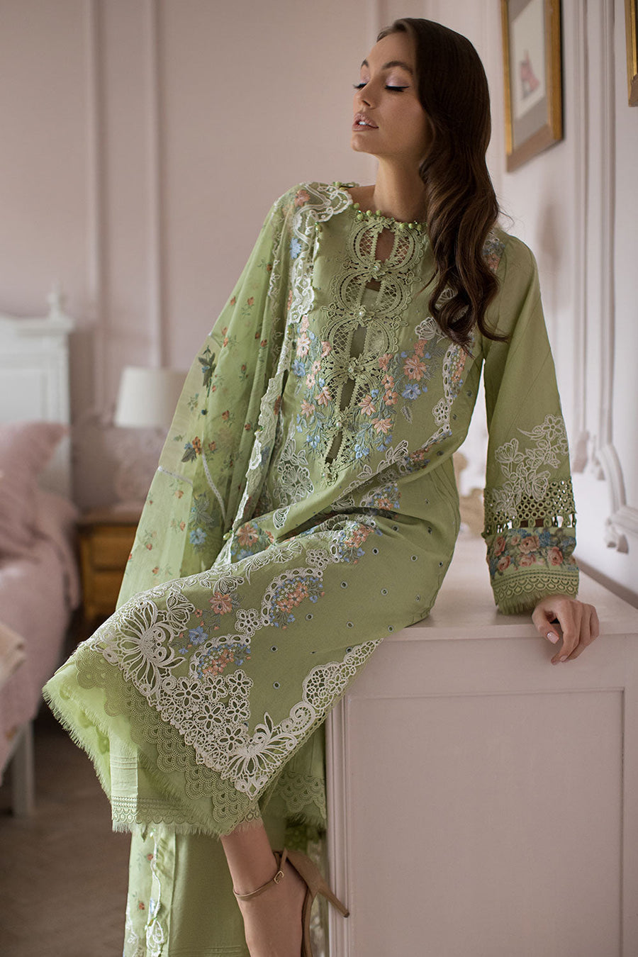Sobia Nazir | Luxury Lawn 2024 | 4A Unstitched