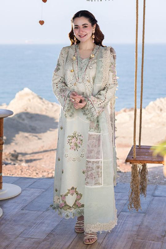 Qalamkar | Sahil Kinare Luxury Lawn'24