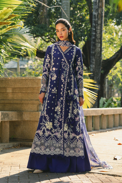 AFROZEH | Mulaqaat 2026 Festive Lawn Unstitched - Aarzu