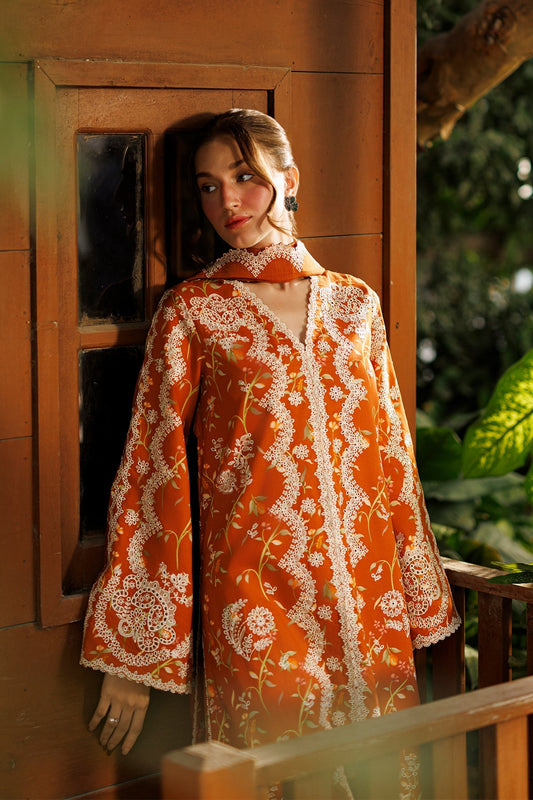 AFROZEH | Summer Togather 2026 Unstitched Lawn - Aarzu